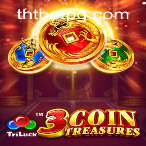 Descubra o Universo de 3CoinTreasures: O Novo Fenômeno Gaming na THT.bet