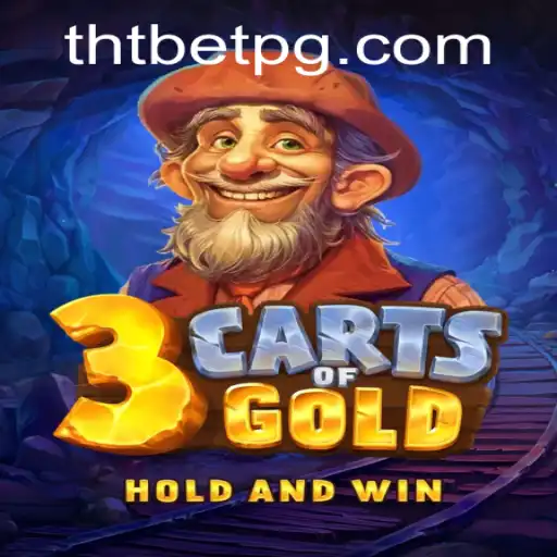Descubra o Fascinante Mundo de 3cartsOfGold: O Novo Sucesso da THT.bet